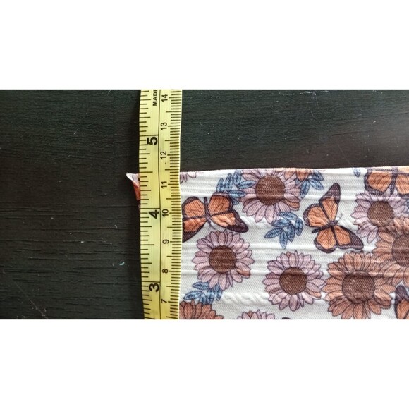 Floral and Halloween Two pack of headband materials - Picture 5 of 6